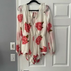 Winston White Joey Romper, size small in PERFECT condition.